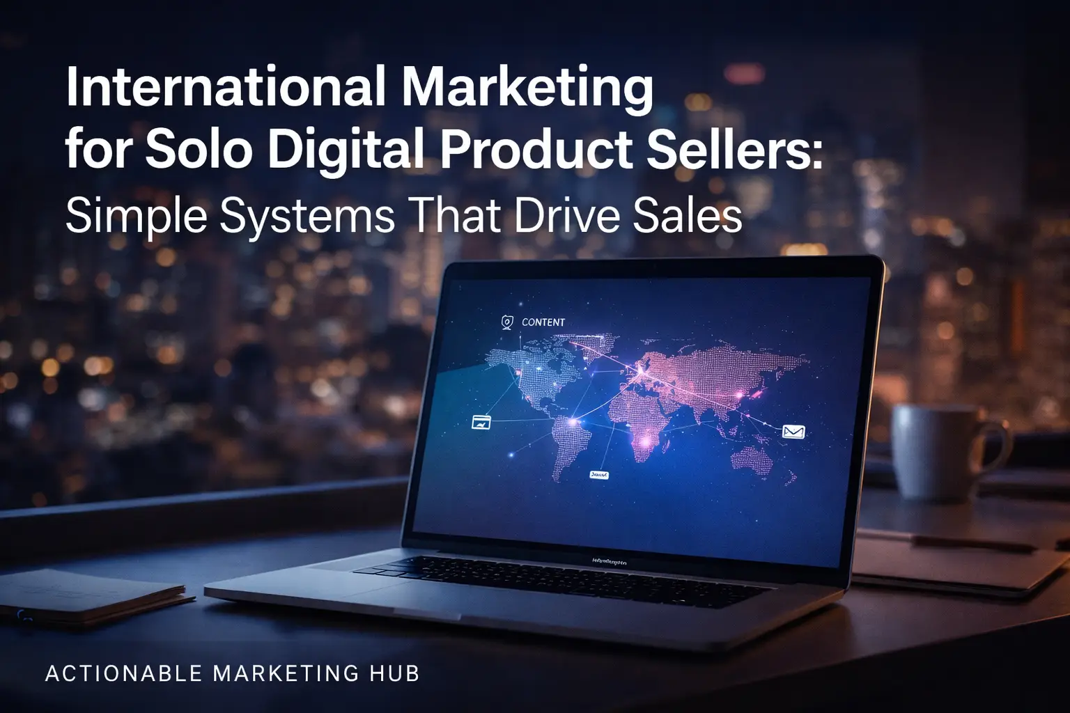 International Marketing system.